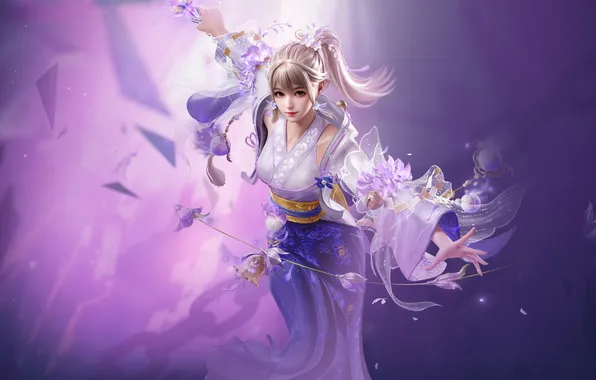 Picture naraka, zai ji, bladepoint