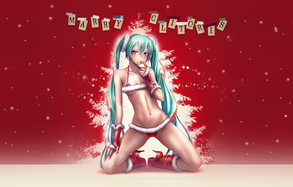 Christmas, Hatsune Miku, Vocaloid