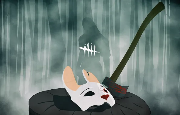 Minimalism, horror, horror, Minimalism, Dead by Daylight, The Huntress
