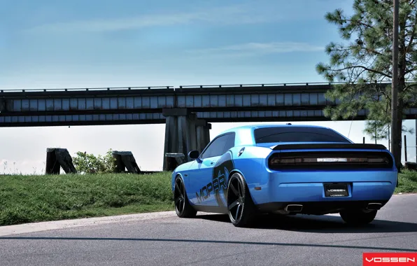 Dodge, Challenger, Vossen, Mopar
