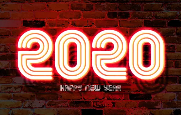 Background, wall, holiday, lamp, New year, New Year, 2020