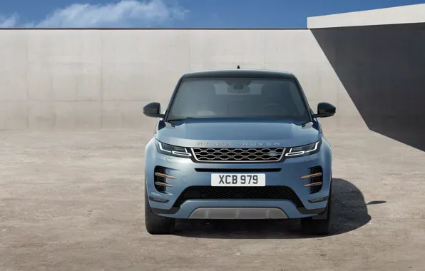 Range Rover, front view, Evoque, First Edition, 2019, R-Dynamic