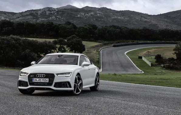 Audi, Audi, Sportback, 2014, RS 7