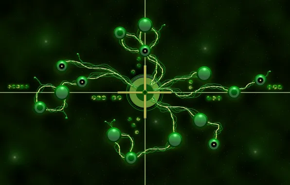 Cross, center, standard, Assimilation