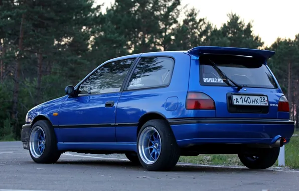 Picture car, Nissan, hatchback, Nissan Pulsar