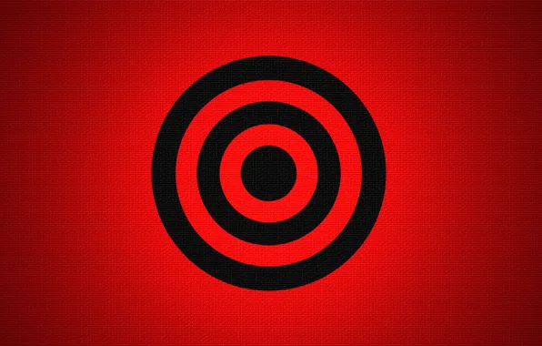 Picture color, round, ring, fabric, target