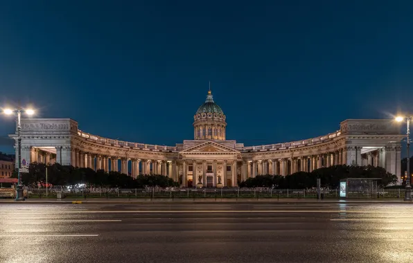 Picture Saint Petersburg, Kazan Cathedral, Sergey Gazizov