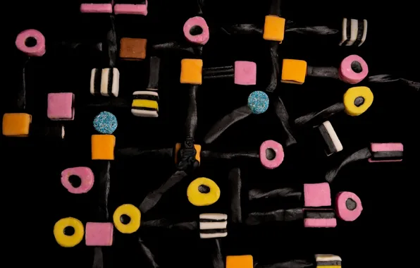 Background, food, candy