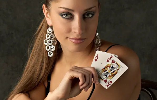Picture poker, king, Look