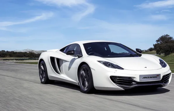 McLaren, MP4-12C, 2013