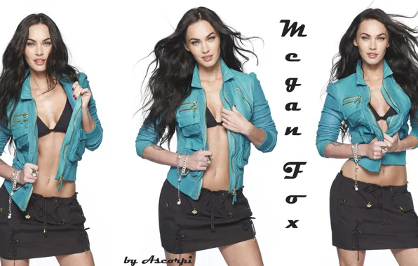 Girl, body, fox, megan, Megan, Fox, body