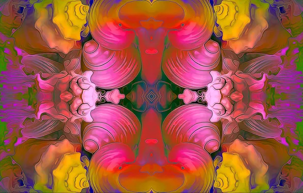 Color, patterns, saver