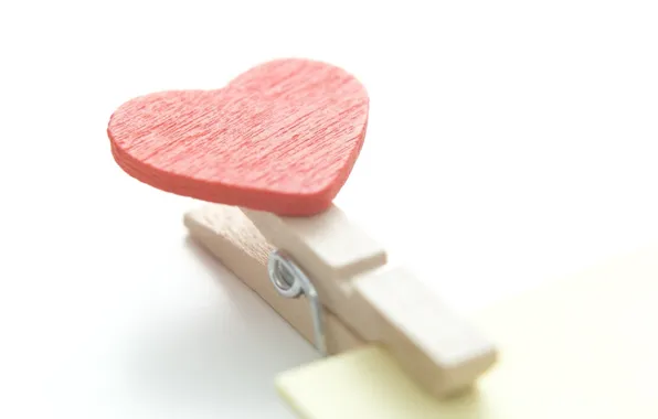 Love, heart, Valentine's day, heart, wallpapers, valentines day, CLOTHESPIN