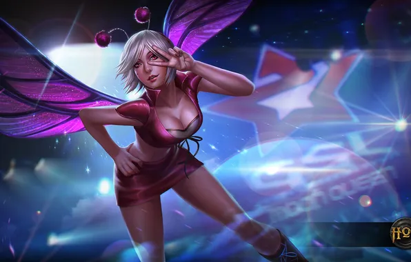 Hon, Heroes of Newerth, Gisele, moon queen, GSL