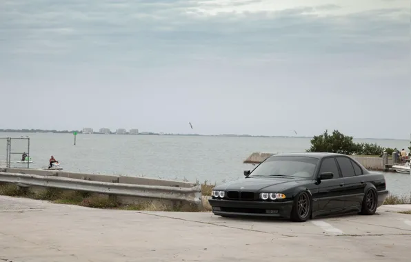 Picture car, BMW, Tuning, Boomer, BMW, auto, Tuning, E38