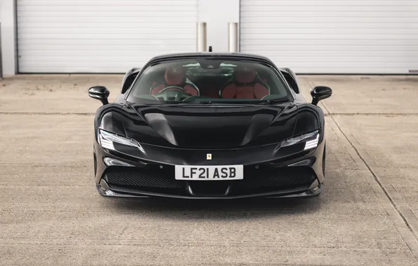 Ferrari, supercar, supercar, Road, 2020, Ferrari SF90, Ferrari SF90 Road, Ferari
