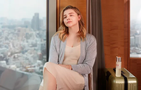Portrait, actress, photoshoot, Chloe Grace Moretz, Chloë Grace Moretz, Magnum Photos, Alessandra Sanguinetti