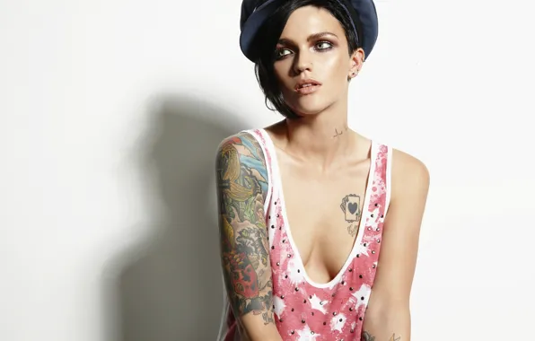 Picture Beautiful, Style, Wallpapers, Tattoos, Ruby Rose