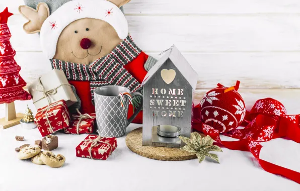 Decoration, new year, Christmas, Christmas, New Year, decoration, Merry