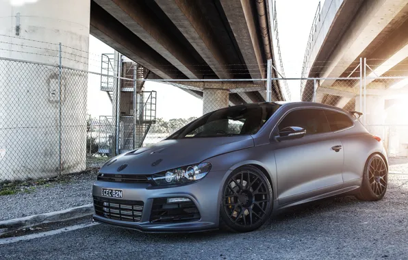 Volkswagen, Scirocco, Wheels, ADV1