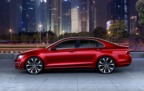 Picture Concept, Volkswagen, Coupe, 2014, Midsize