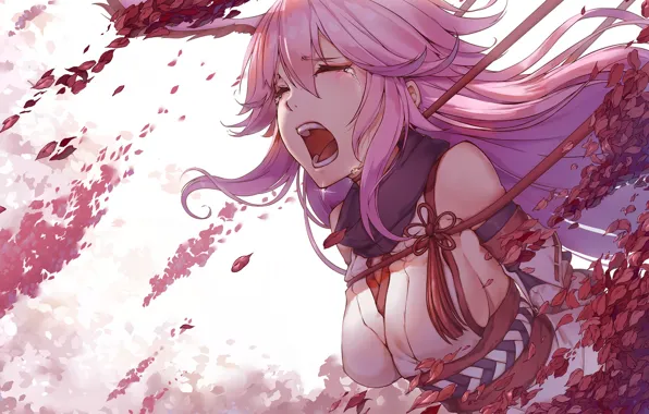 Girl, Pain, Petals, Tears, Benghuai Xueyuan