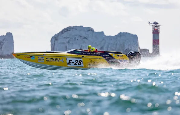 Speed, boats, race