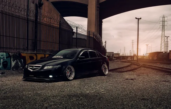 Picture Black, Sun, Acura, Low, 2015, Flawless, Stancenation