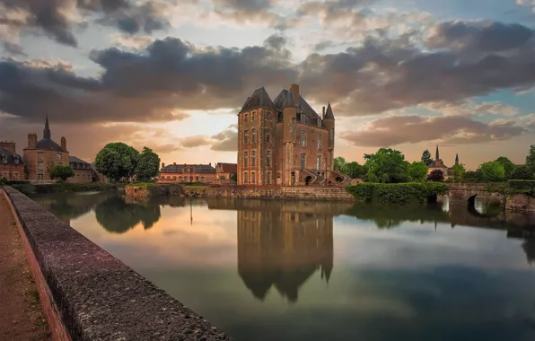 Picture Chateau, Bellegarde, Loiret