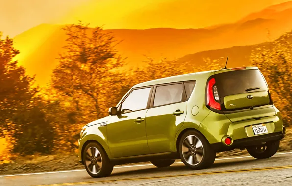 Picture van, soul, Kia