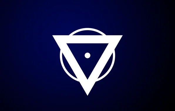 Minimalism, point, triangle