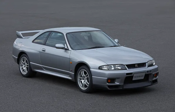 Picture Nissan, GT-R, Skyline, R33, Nissan Skyline GT-R, front view