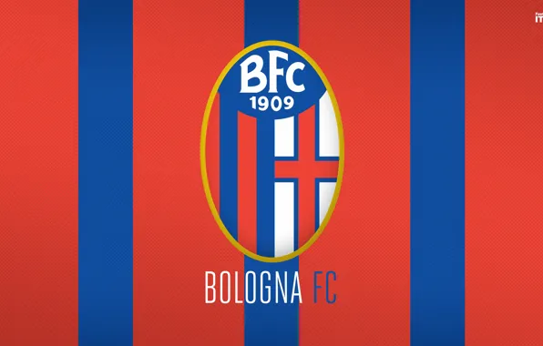 Wallpaper, sport, logo, football, Italia, Bologna, Serie A