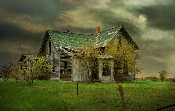 Landscape, style, home