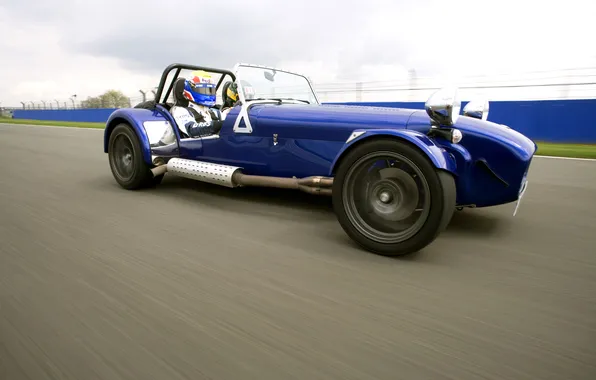 Sportcar, 2004, sports car, Caterham Cars, Caterham Seven CSR 260