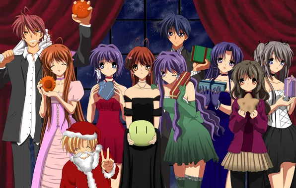 HD clannad characters wallpapers