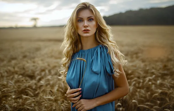 Girl, dress, ears, Carla Sonre, Damian Feather