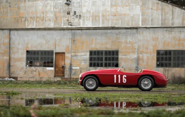 Ferrari, Classic, 1950, Classic car, Barchetta, Sports car, Ferrari 166 MM Barchetta, Ferrari 166