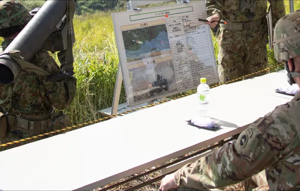Information, weapons, army, Japan, Japan, weapon, army, information