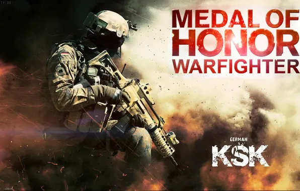 Game, Germany, soldiers, medal of honor, special forces, German, Medal of Honor: Warfighter, KSK