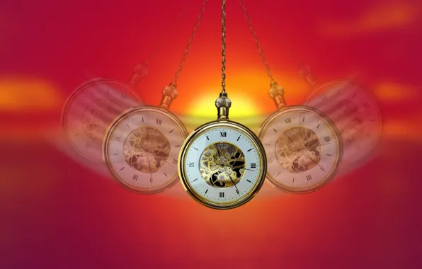 Time, watch, hypnosis