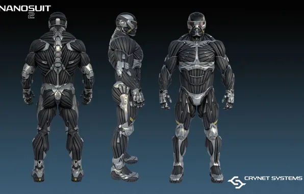 Picture nanosuit, crysis 2, nanosuit