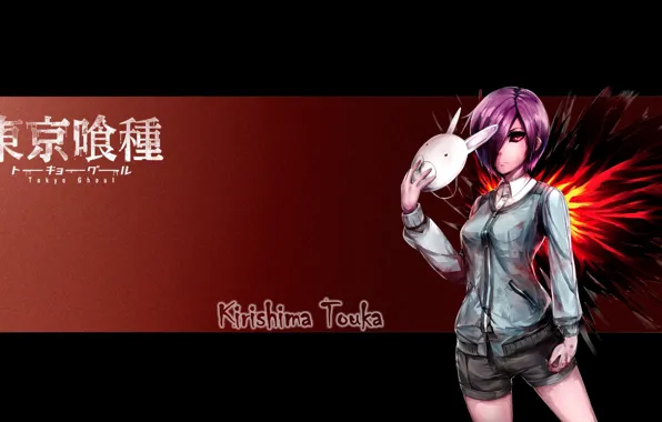 Anime, wings, bunny, mask, manga, japanese, bishojo, kanji