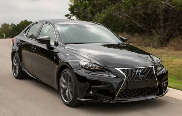 Picture car, Lexus, road, speed, F-Sport, IS 300h