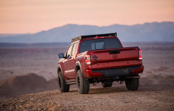 Picture Nissan, Frontier, Nissan Frontier Forsberg Edition