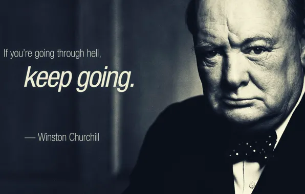Picture Quote, Winston Leonard Spencer-Churchill, Winston Churchill