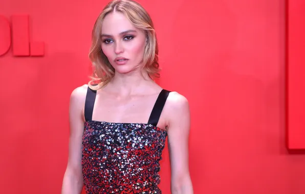 Look, pose, model, makeup, figure, actress, Lily-Rose Depp, Lily-Rose Depp