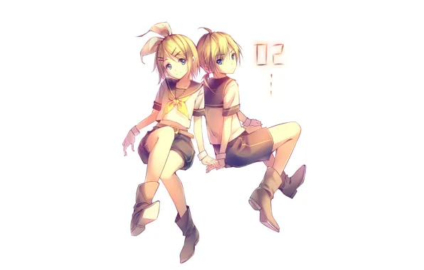 Children, Vocaloid, Kagamine Len, Kagamine Rin