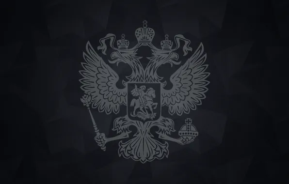 Picture Eagle, Coat of arms, Russia