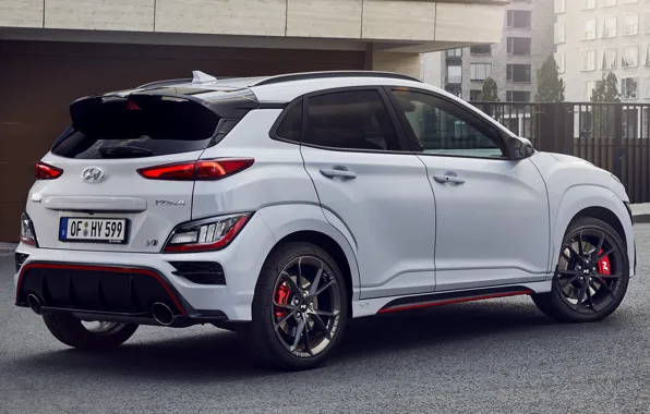 Crossover, crossover, exterior, exterior, Hyundai Kona N